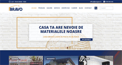 Desktop Screenshot of casabravo.ro